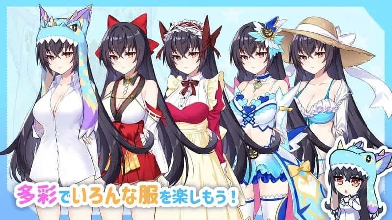 怠惰的怪兽公主不想工作 中文游戏 预览图 6