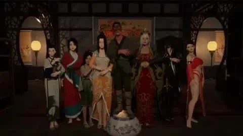 极品采花郎 存档管理 演示图 1